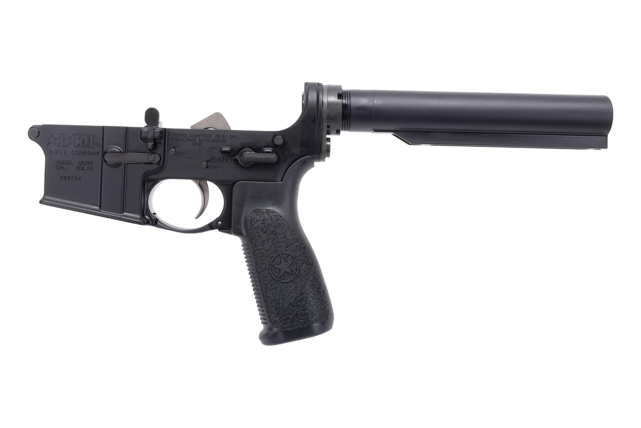 Bravo Company Bravo Company Manufacturing Complete AR-15 Mk2 Lower Receiver - No Stock - view 3
